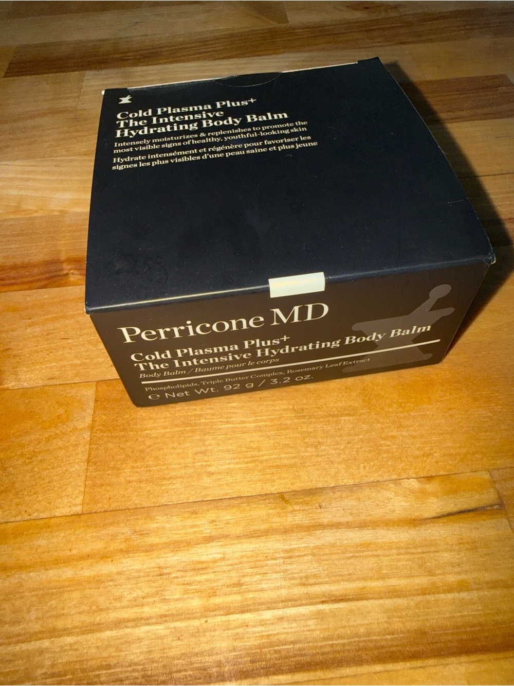 NWT / NIB Perricone MD Cold Plasma Plus+ The Intensive Hydrating Body Balm